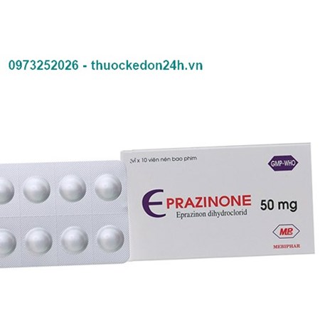 Thuốc EPRAZINONE 50 Mg