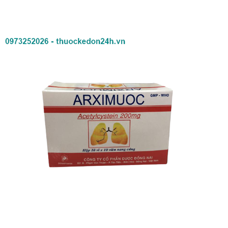 Thuốc Arximuoc 200mg Đồng Nai