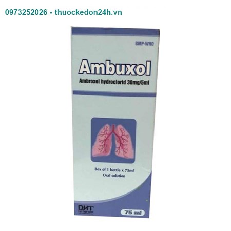 Thuốc Ambuxol