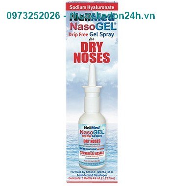 Neilmed Nasogel For Dry Nose