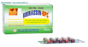 Thuốc Rhinassin - OPC