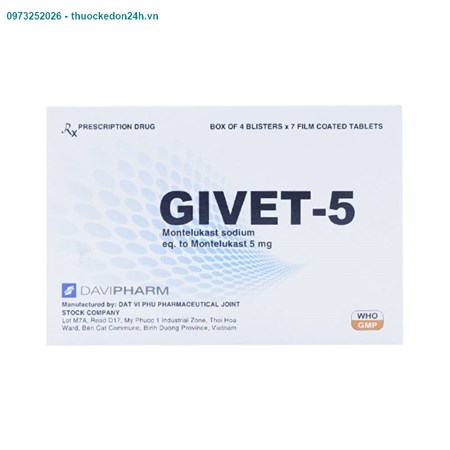Thuốc Givet-5