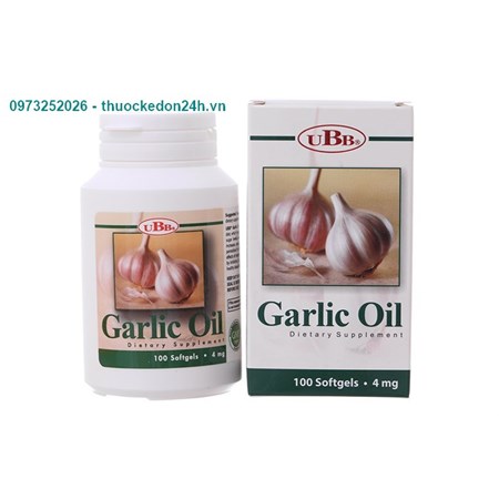 Thuốc UBB Garlic Oil