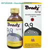 Thuốc Brady Syrup 2mg/5ml