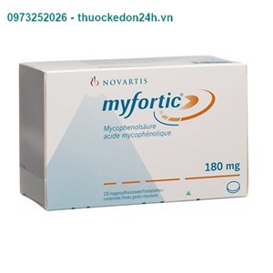 Thuốc Myfortic 180mg