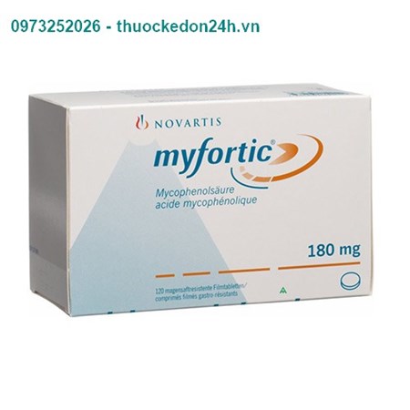 Thuốc Myfortic 180mg