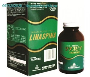 Thuốc Tảo Nhật Linaspina - Thực Phẩm Giúp Tăng Cường Miễn Dịch