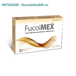 Thuốc Fucoimex - Sản Phẩm Tăng Cường Miễn Dịch