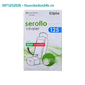 Thuốc Seroflo 125 Inhaler - Thuốc Điều Trị Hen Phế Quản