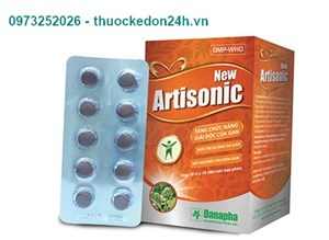 Thuốc Artisonic New