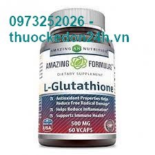 Thuốc Amazing Formulas L-Glutathione 1600mg