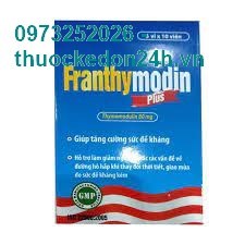 Thuốc Franthymodin Plus