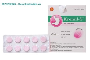 Thuốc Kremil - S