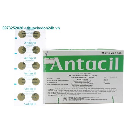 Thuốc Antacil