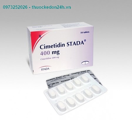 Thuốc Cimetidin 400 STD