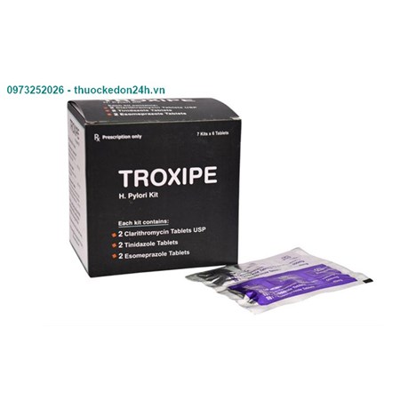 Thuốc Troxipe Kit
