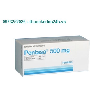 Thuốc Pentasa SR 500mg