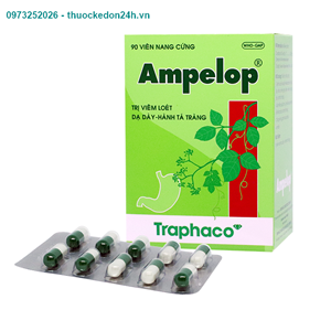 Thuốc Ampelop Traphaco