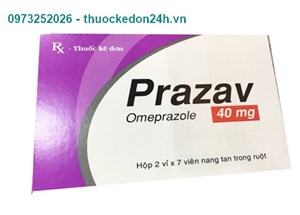 Thuốc Prazav 40mg