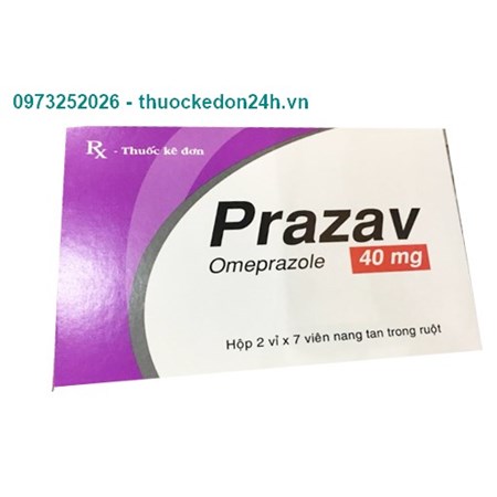 Thuốc Prazav 40mg