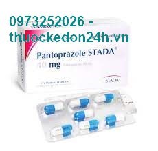 Thuốc Pantoprazole STADA