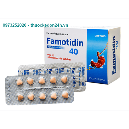 Thuốc Famodine 40