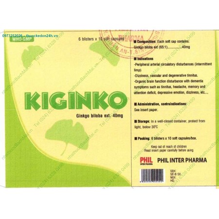Thuốc Kiginko
