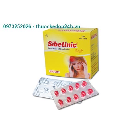 Thuốc Sibetinic Soft
