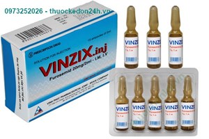 Thuốc Furosemid 20mg/2ml Vinphaco
