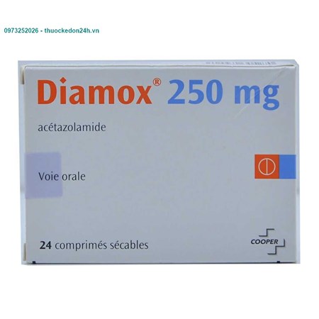 Thuốc Diamox 250mg