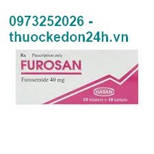 Thuốc Furosan 40mg