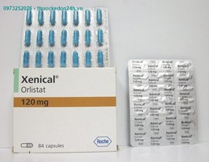 Thuốc Xenical 120mg