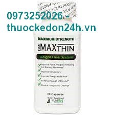 Thuốc Nmi Max Thin Weight Loss System Nutrimed