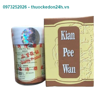 Thuốc Kian Pee Wan