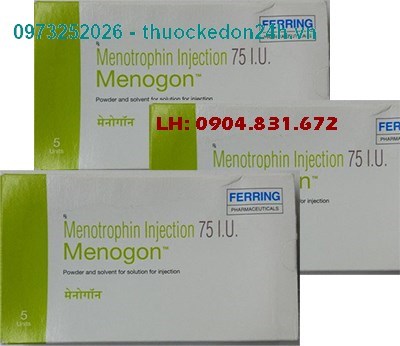 Thuốc Menogon - Thuốc Sản Khoa Điều Trị Vô Sinh