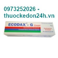 Thuốc Ecodax G 10g - Thuốc Trị Chàm, Hắc Lào, Lang Ben, Nước Ăn Chân