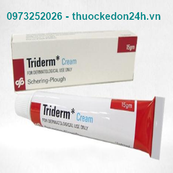 Thuốc Triderm 5g