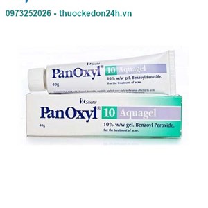 Thuốc PanOxyl 10 - Thuốc Đặc Trị Mụn Trứng Cá