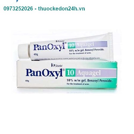 PanOxyl 10 - Thuốc Đặc Trị Mụn Trứng Cá
