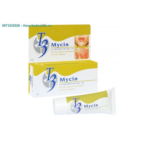 T3 Mycin - Thuốc Da Liễu Điều Trị Mụn Trứng Cá