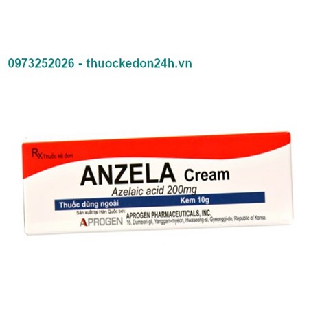 Thuốc Anzela Cream