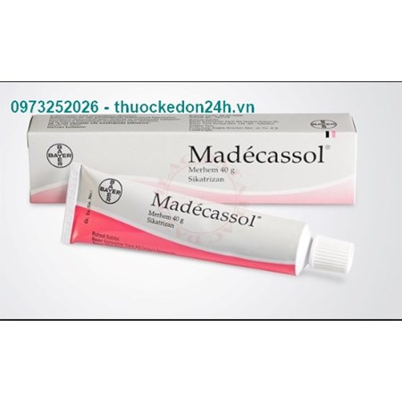 Thuốc Madecassol 1% 10g