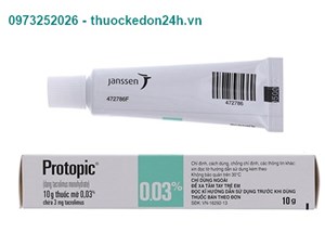 Thuốc Protopic 0,03% Janssen