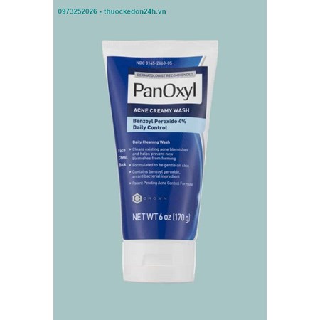 Thuốc PanOxyl Acne Creamy Wash