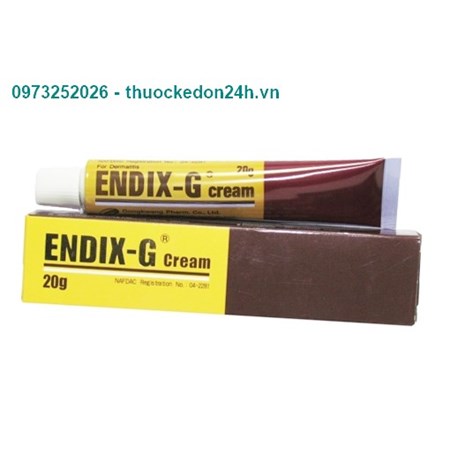 Endix-G Cream 10g