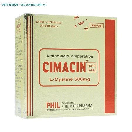 Thuốc Cimacin