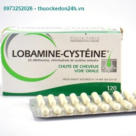 Thuốc Lobamin-Cystein 
