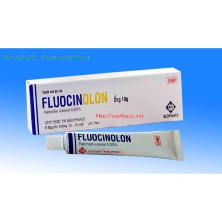 Thuốc Fluocinolon 10g 