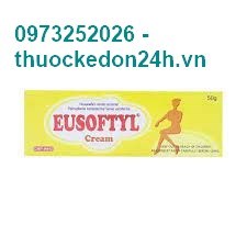 Eusoftyl Cream - Thuốc Điều Trị Vảy Cá, Vảy Nến, Làm Mềm Da