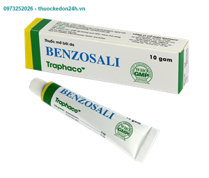 Thuốc Benzosali 10mg - Thuốc Trị Nấm, Lang Ben, Vảy Nến